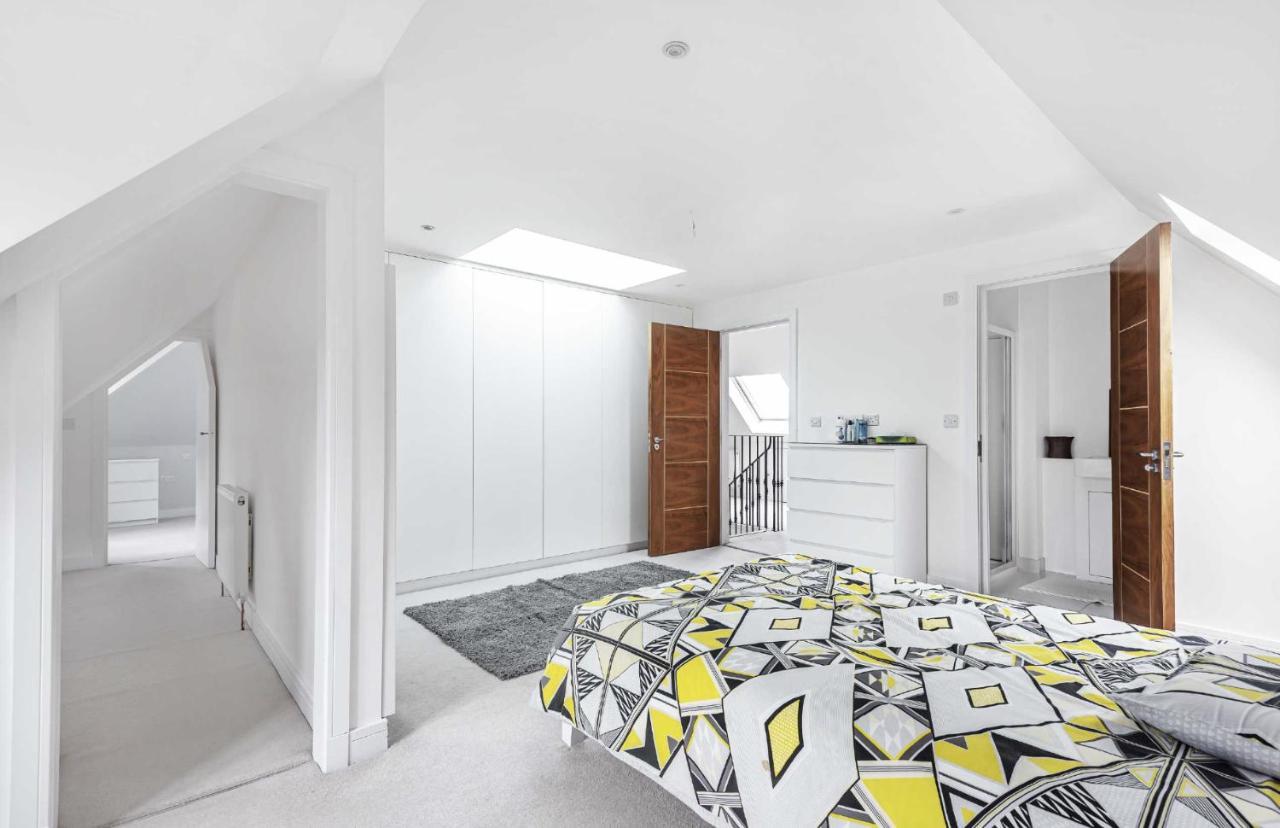 Heavenly London - Whetstone Boutique Hotel New Barnet Exterior foto